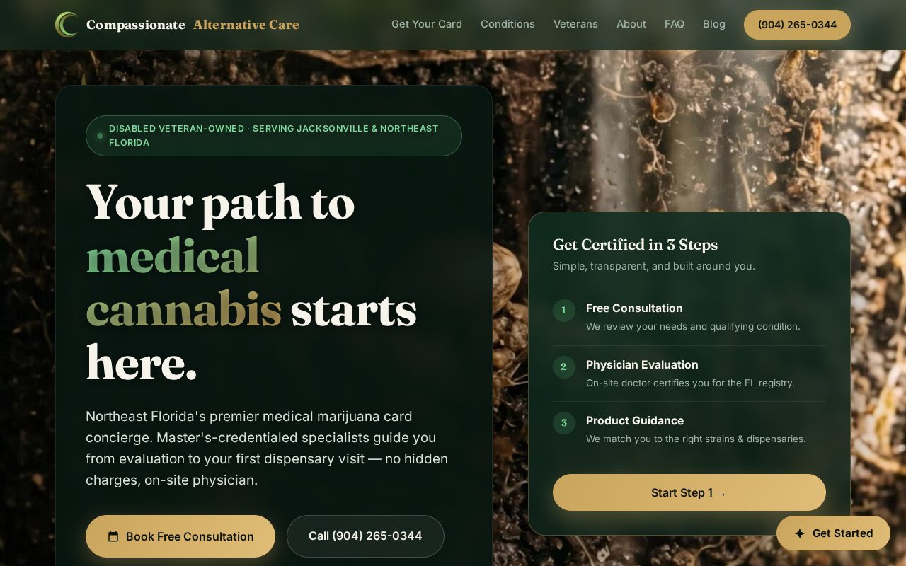 Compaltcare website